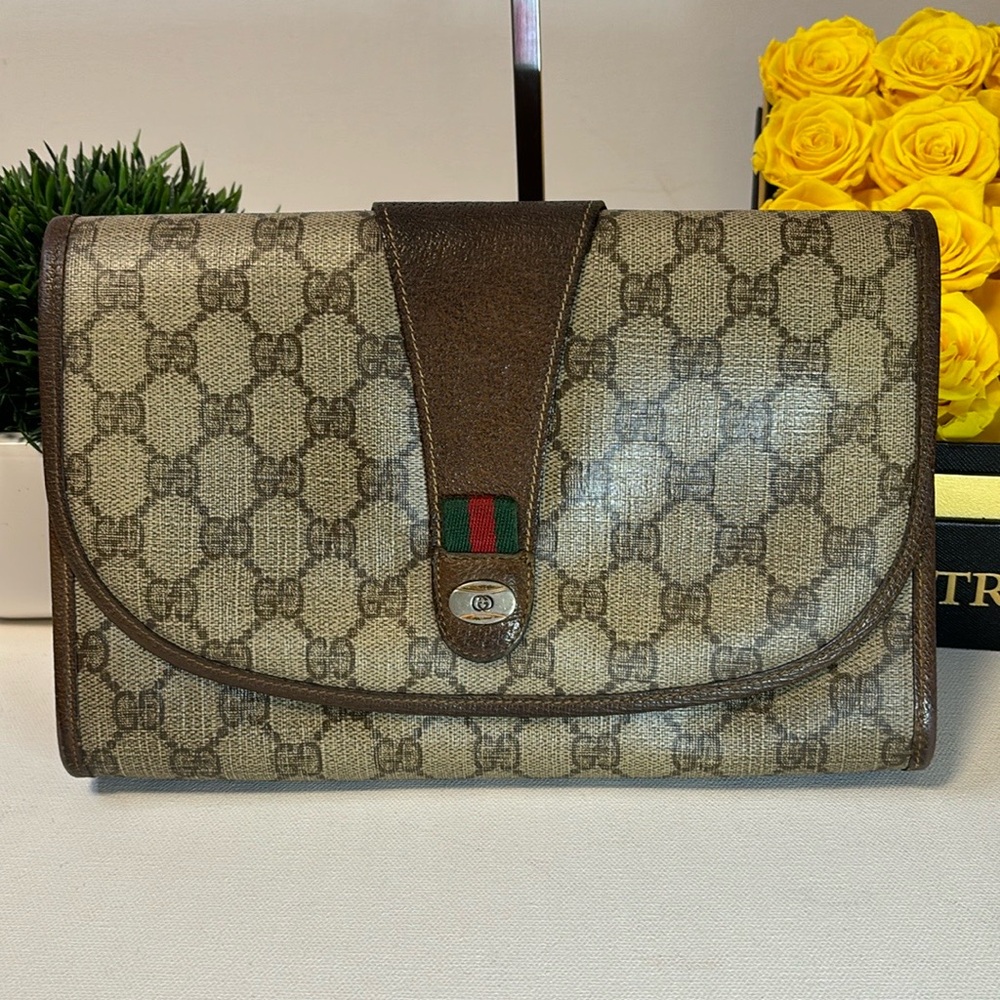 GUC Gucci Sherry Line Clutch